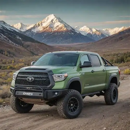 Toyota Tundra - Conquer Any Terrain with the Right Footwear